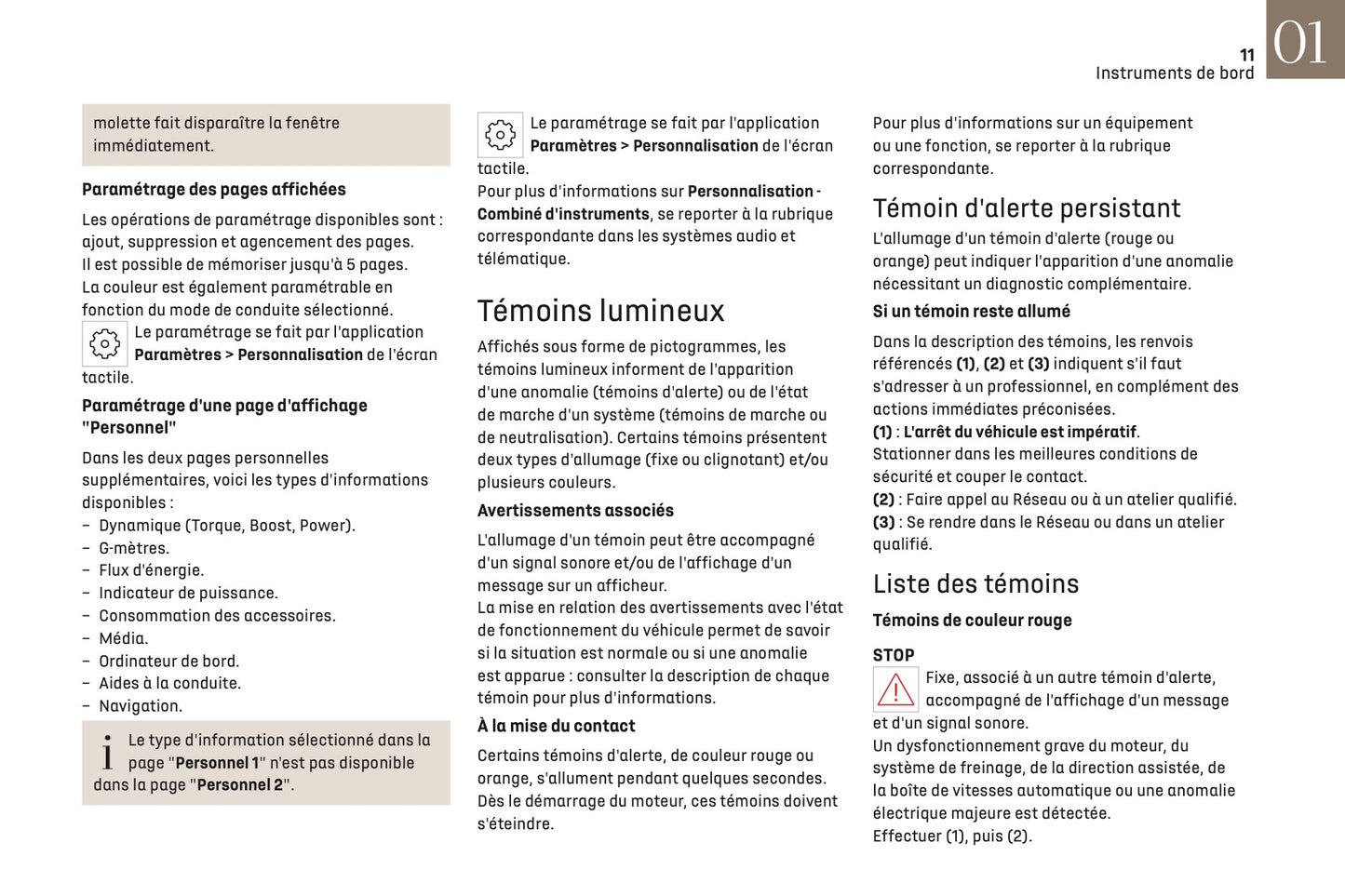 2024-2025 DS Automobiles DS 9 Owner's Manual | French