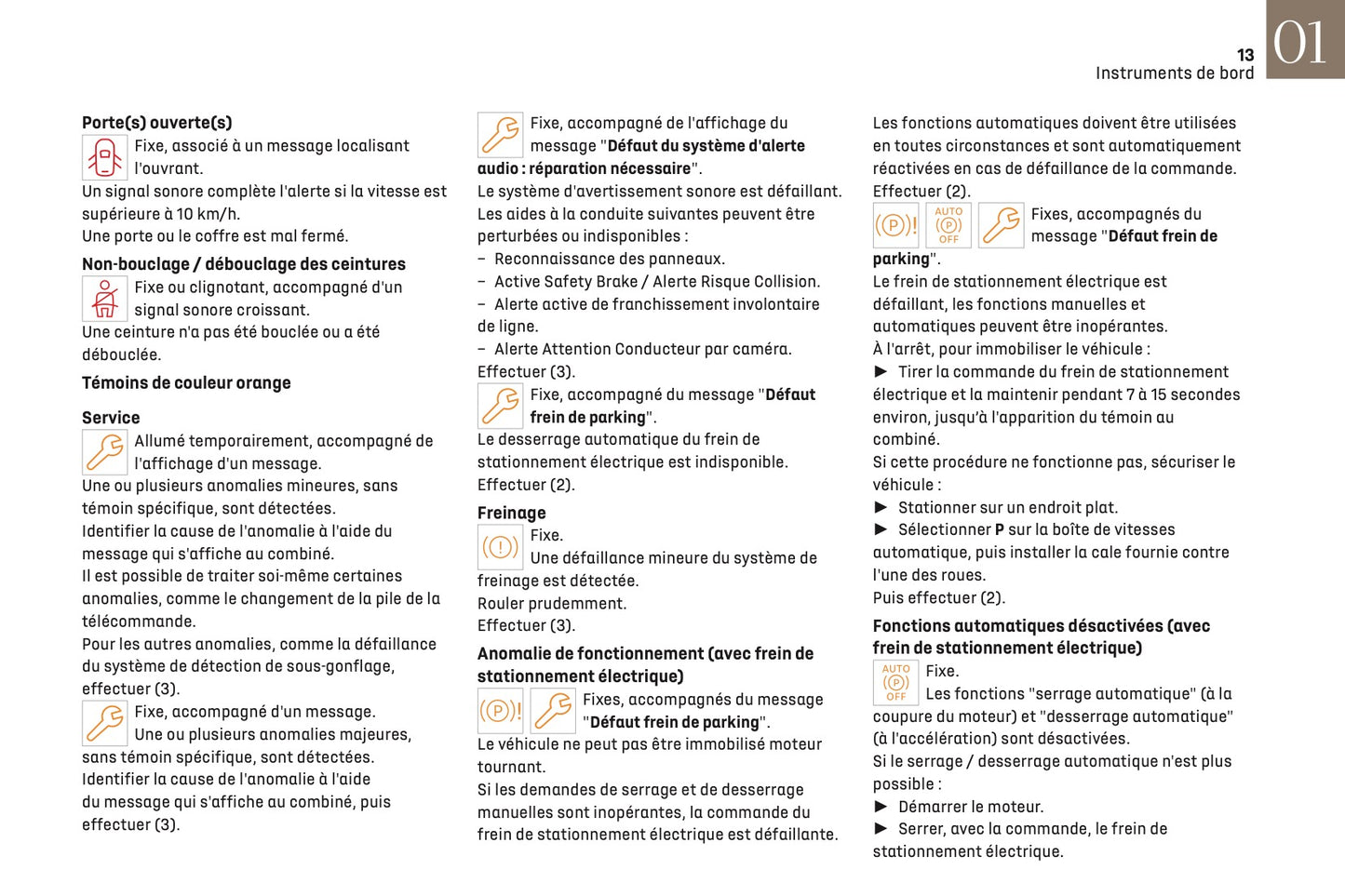 2024-2025 DS Automobiles DS 9 Owner's Manual | French