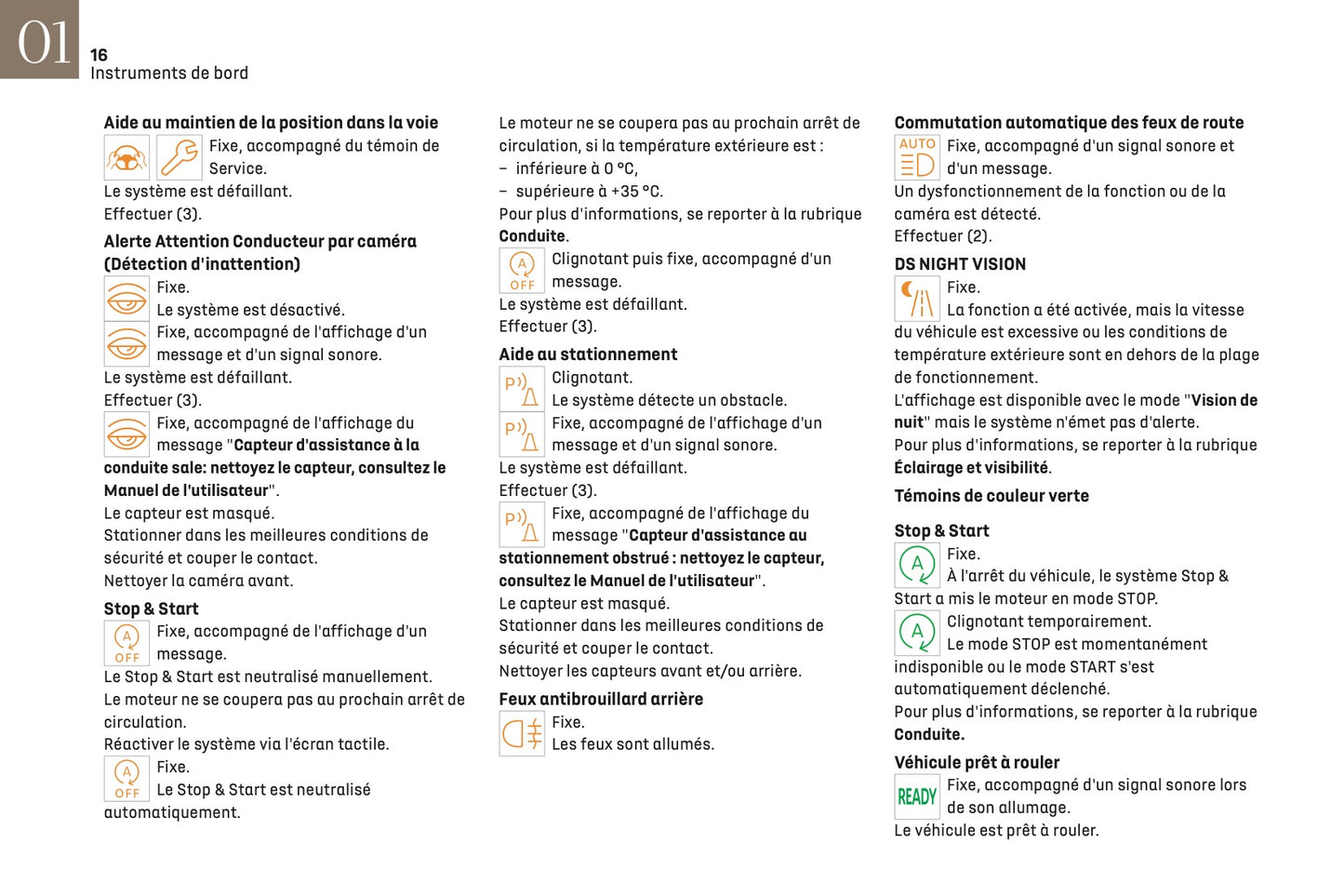 2024-2025 DS Automobiles DS 9 Owner's Manual | French