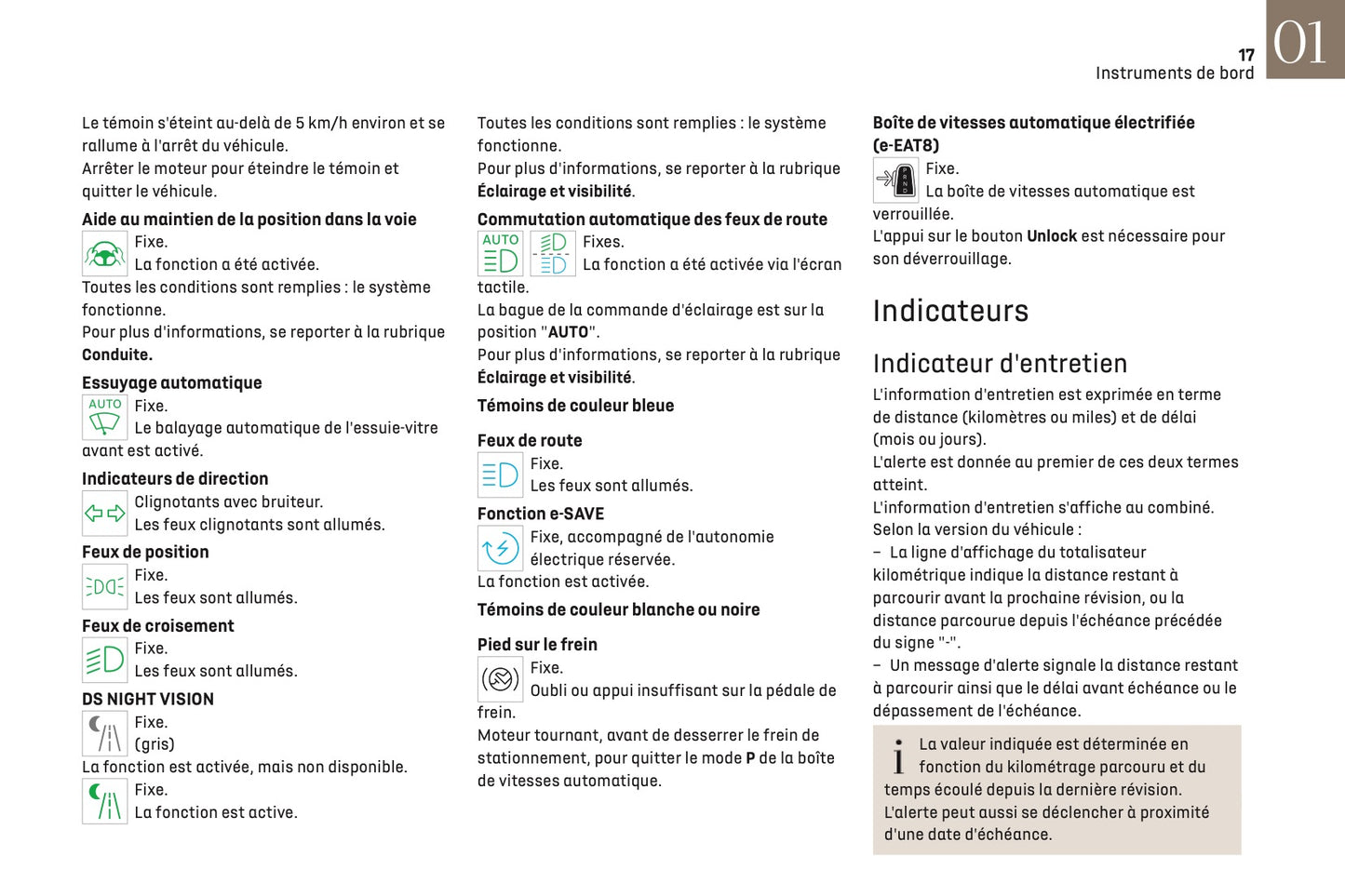 2024-2025 DS Automobiles DS 9 Owner's Manual | French