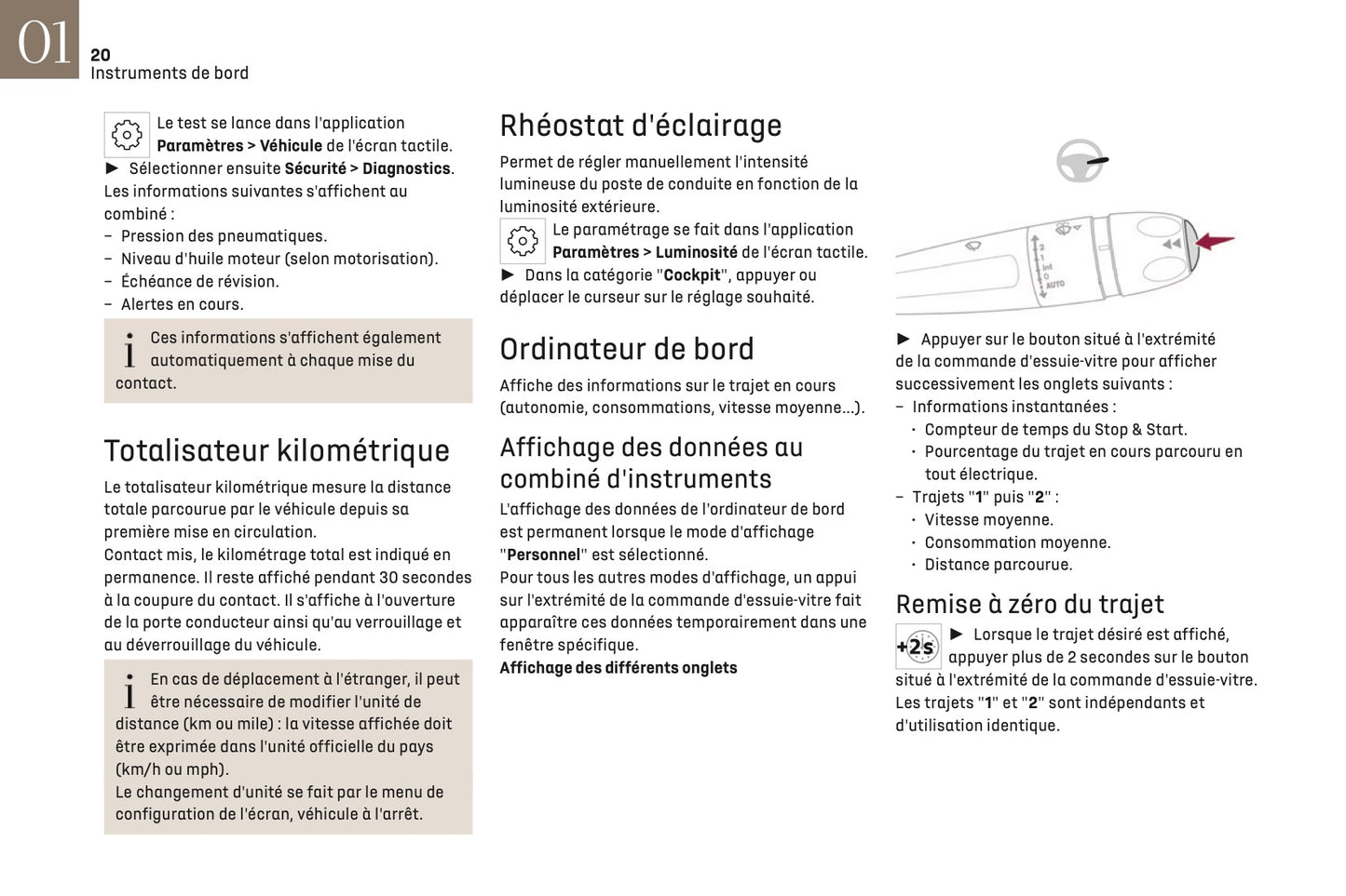 2024-2025 DS Automobiles DS 9 Owner's Manual | French