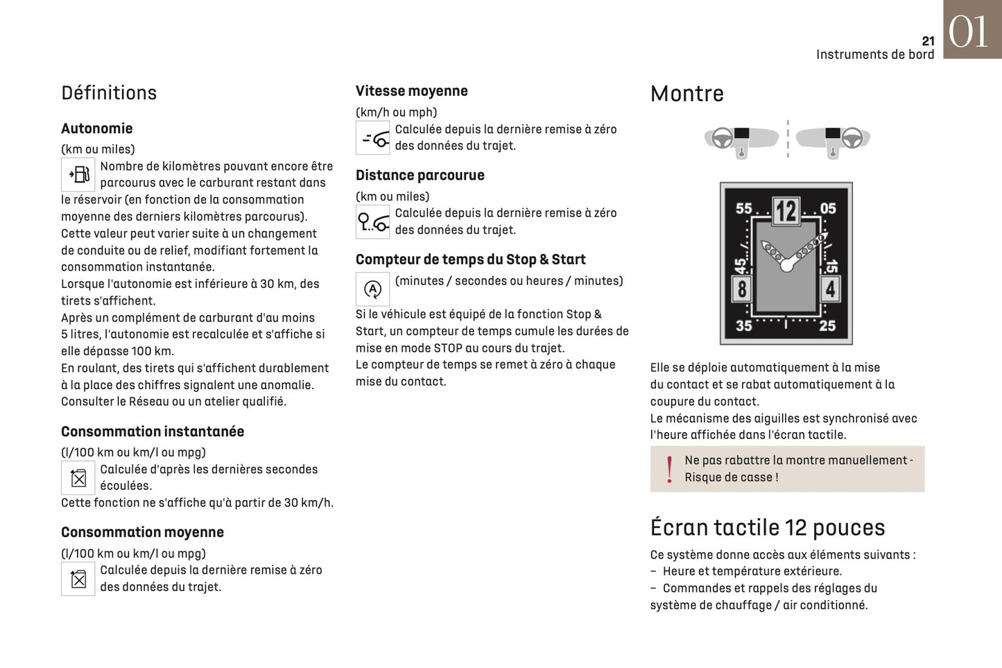 2024-2025 DS Automobiles DS 9 Owner's Manual | French