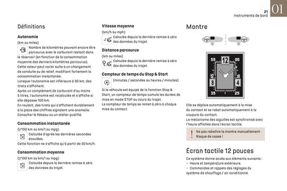 2024-2025 DS Automobiles DS 9 Owner's Manual | French
