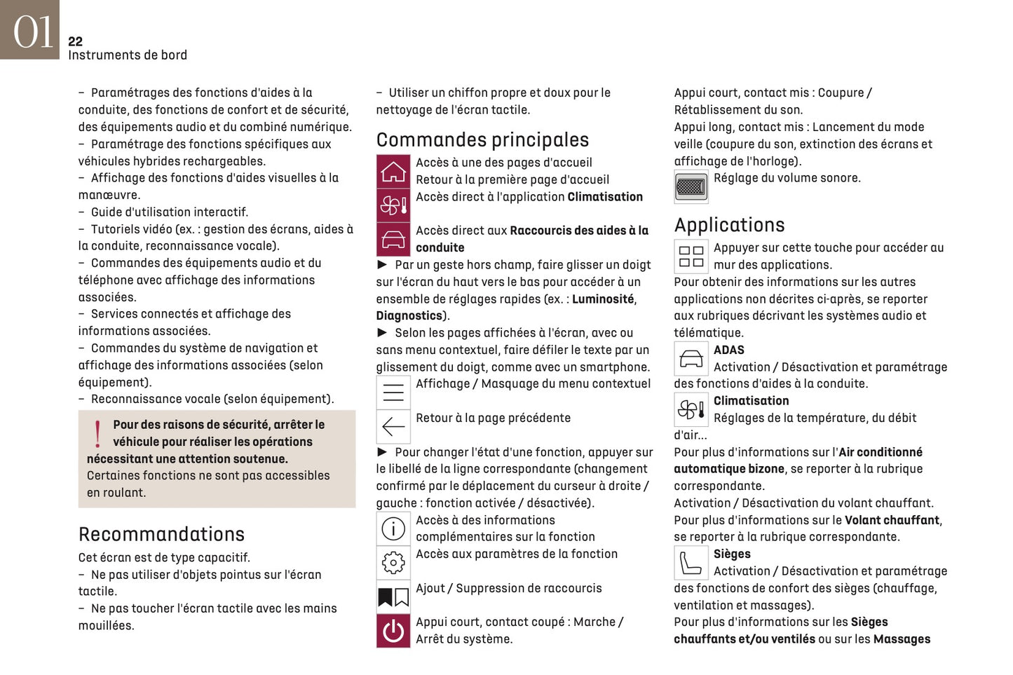 2024-2025 DS Automobiles DS 9 Owner's Manual | French