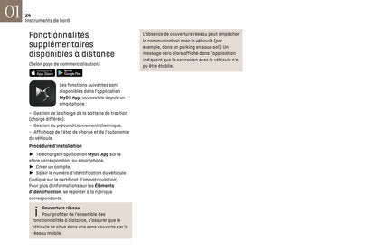 2024-2025 DS Automobiles DS 9 Owner's Manual | French