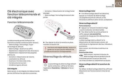 2024-2025 DS Automobiles DS 9 Owner's Manual | French