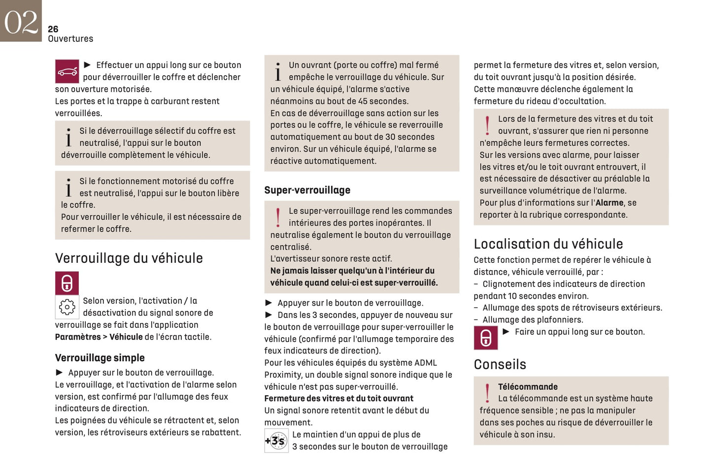 2024-2025 DS Automobiles DS 9 Owner's Manual | French