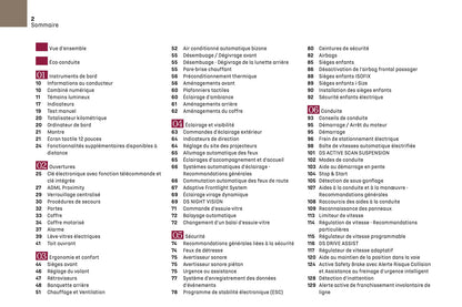 2024-2025 DS Automobiles DS 9 Owner's Manual | French