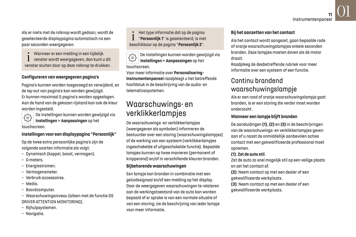 2023-2024 DS Automobiles DS 9 Gebruikershandleiding | Nederlands