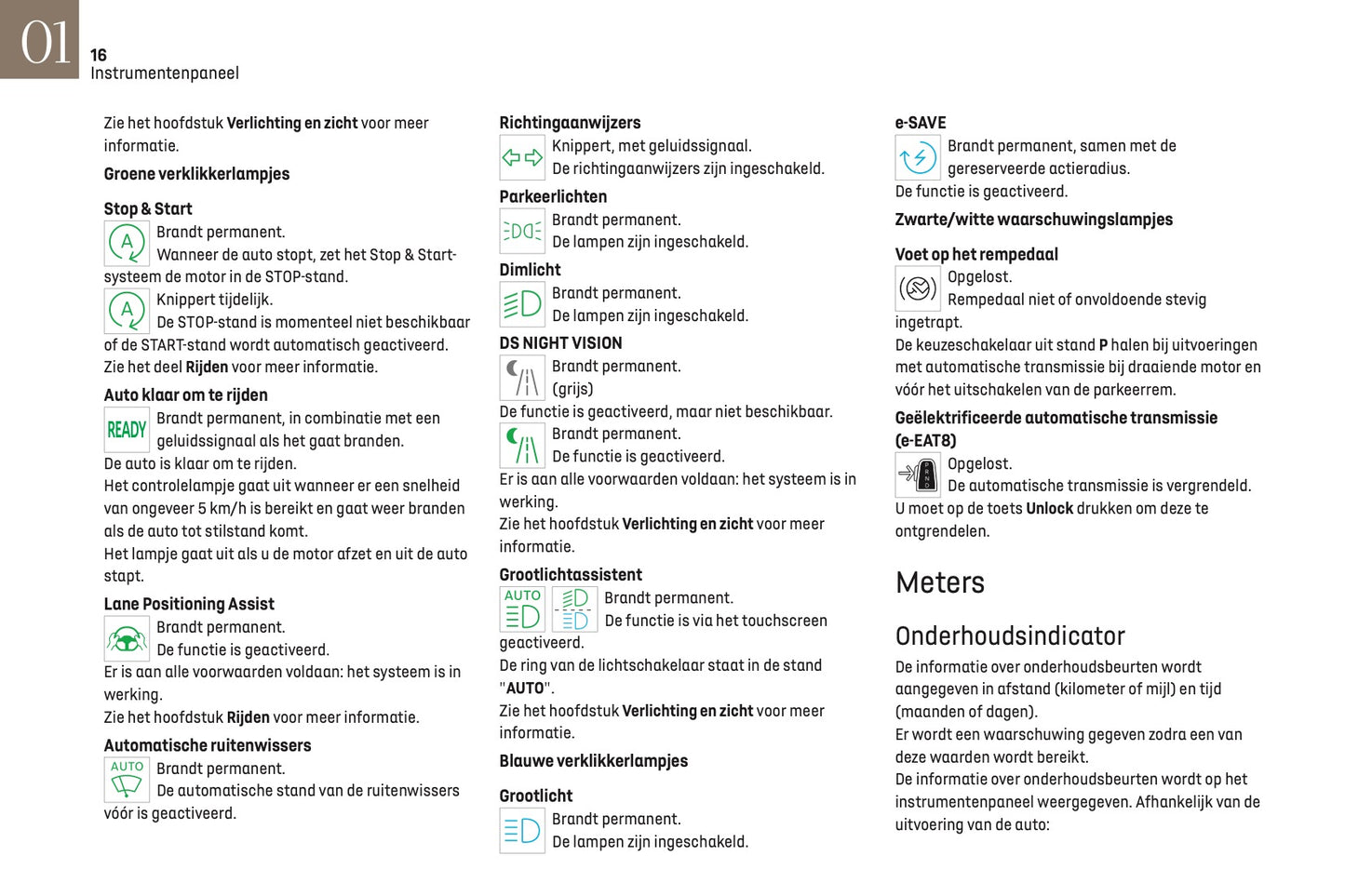 2023-2024 DS Automobiles DS 9 Gebruikershandleiding | Nederlands