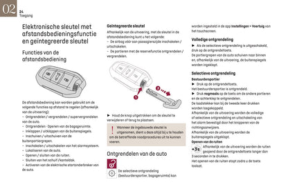2023-2024 DS Automobiles DS 9 Gebruikershandleiding | Nederlands