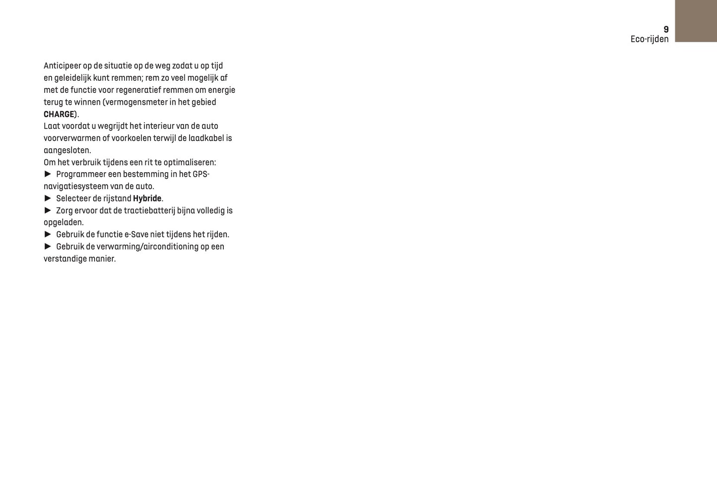 2024-2025 DS Automobiles DS 9 Gebruikershandleiding | Nederlands