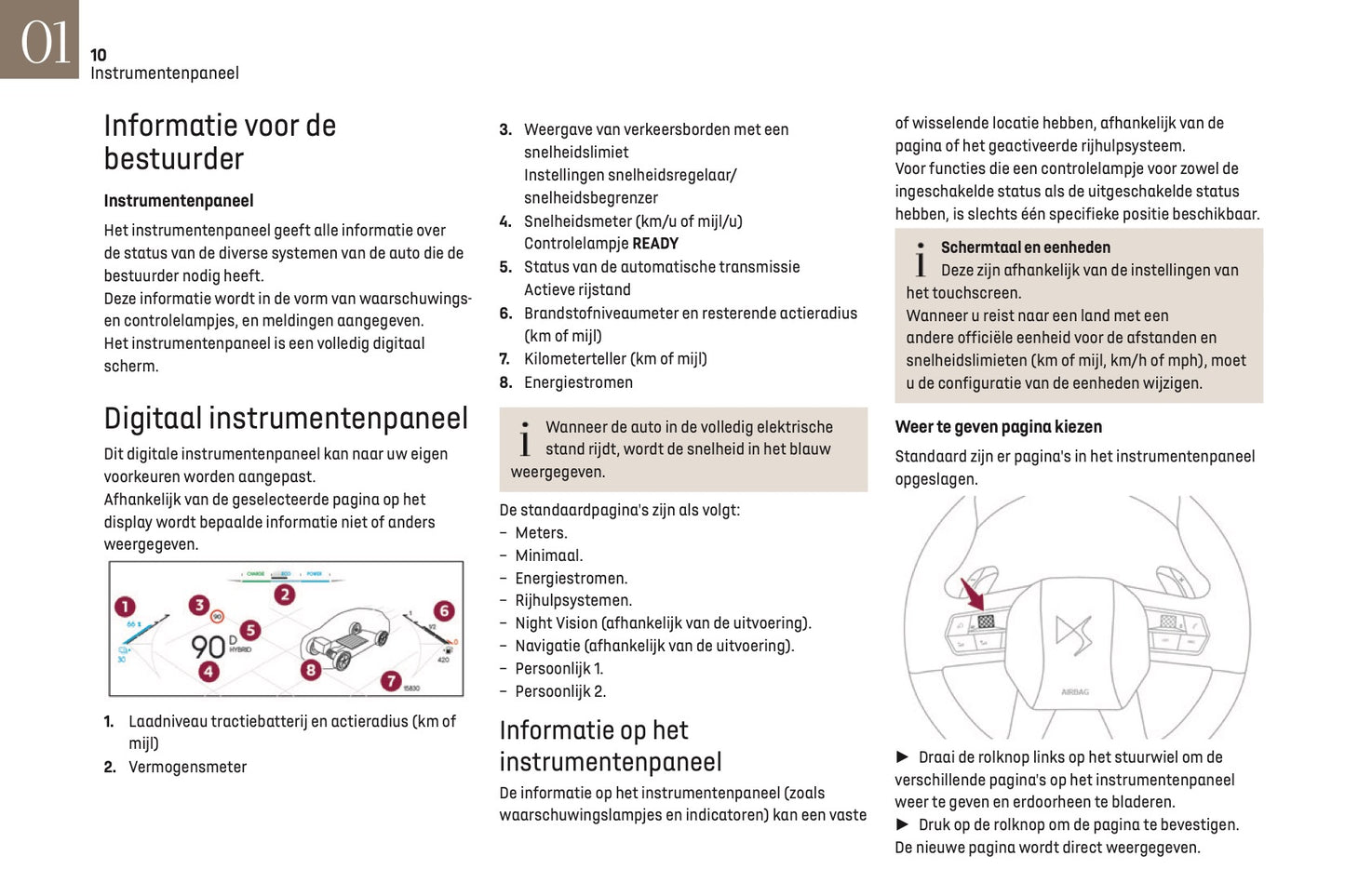2024-2025 DS Automobiles DS 9 Gebruikershandleiding | Nederlands