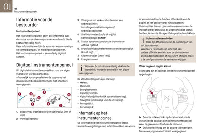 2024-2025 DS Automobiles DS 9 Gebruikershandleiding | Nederlands