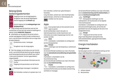 2024-2025 DS Automobiles DS 9 Gebruikershandleiding | Nederlands