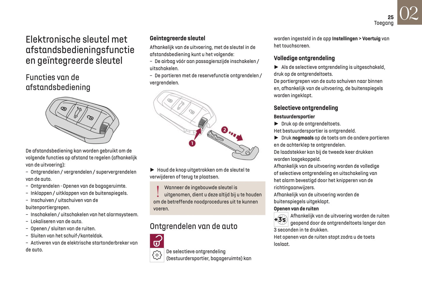 2024-2025 DS Automobiles DS 9 Gebruikershandleiding | Nederlands