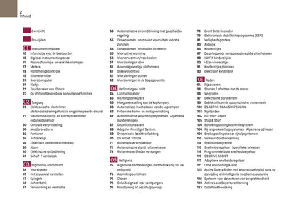 2024-2025 DS Automobiles DS 9 Gebruikershandleiding | Nederlands