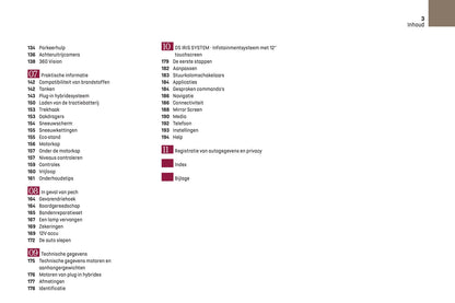 2024-2025 DS Automobiles DS 9 Gebruikershandleiding | Nederlands