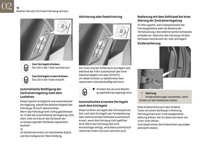 2025 DS Automobiles N8 Owner's Manual | German