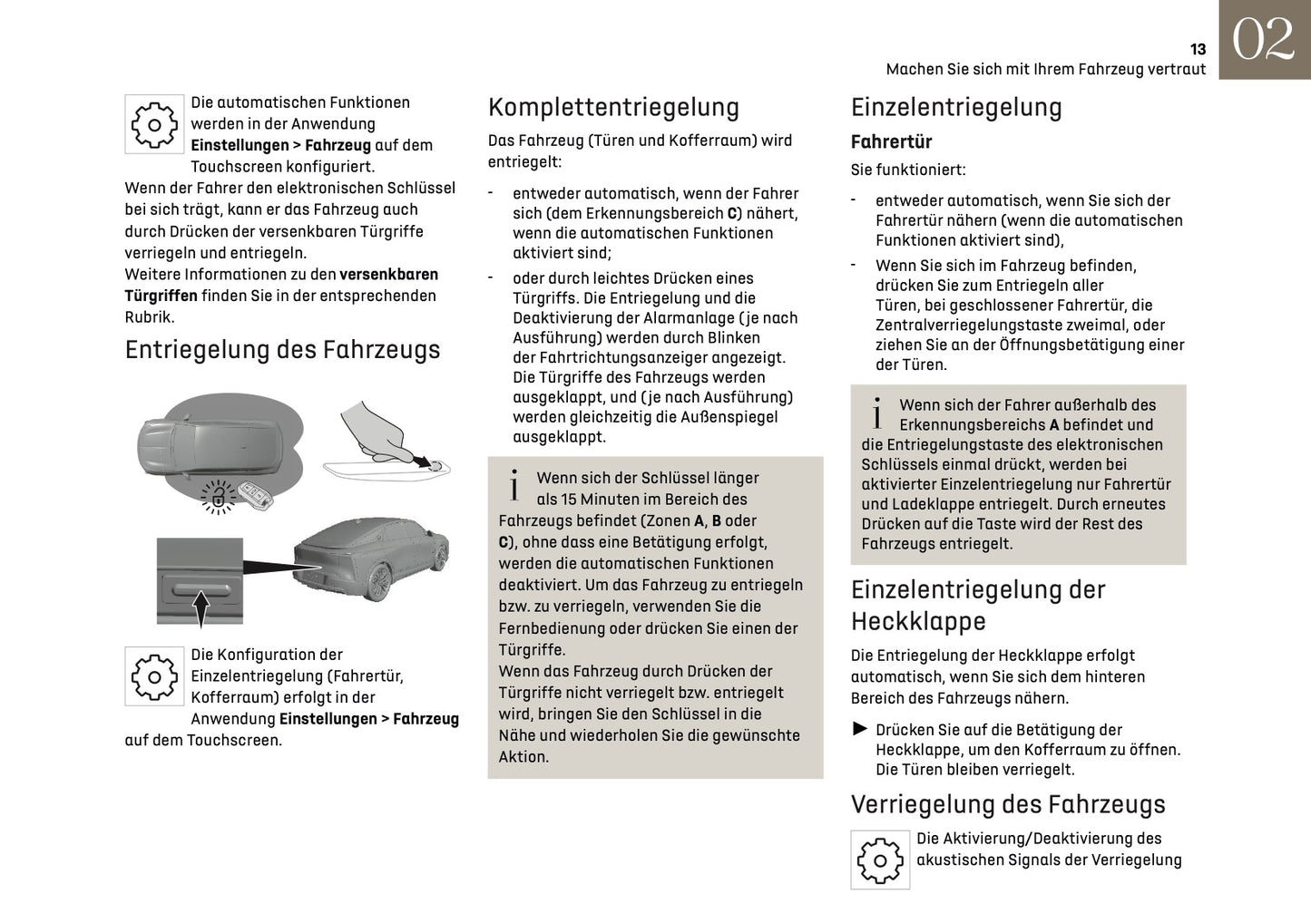 2025 DS Automobiles N8 Owner's Manual | German