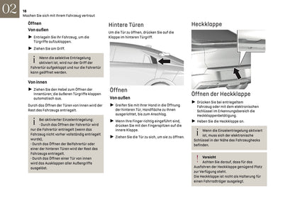 2025 DS Automobiles N8 Owner's Manual | German