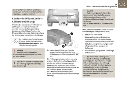 2025 DS Automobiles N8 Owner's Manual | German