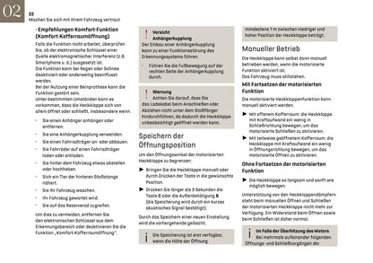 2025 DS Automobiles N8 Owner's Manual | German