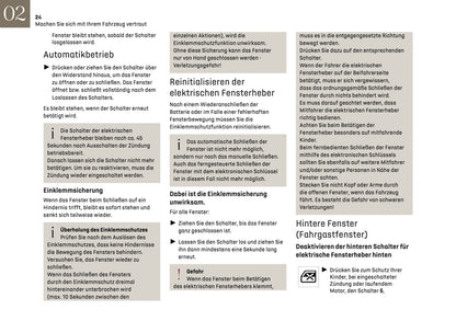 2025 DS Automobiles N8 Owner's Manual | German