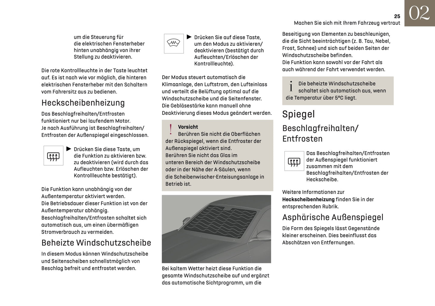 2025 DS Automobiles N8 Owner's Manual | German