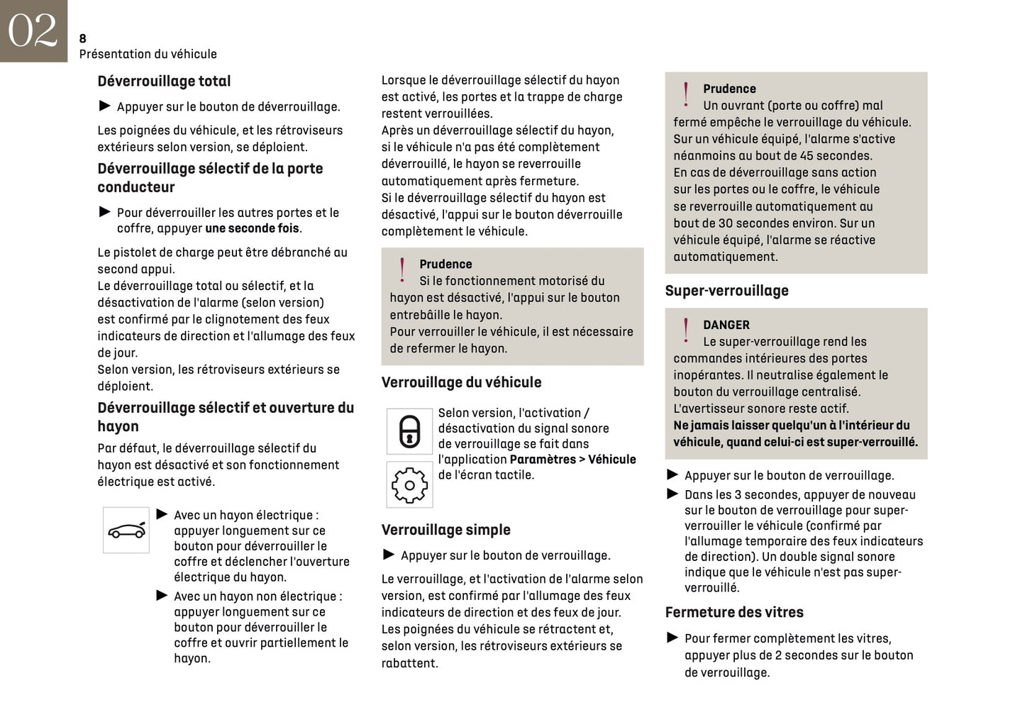 2025 DS Automobiles N8 Manuel du propriétaire | Français