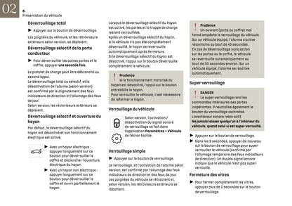 2025 DS Automobiles N8 Manuel du propriétaire | Français