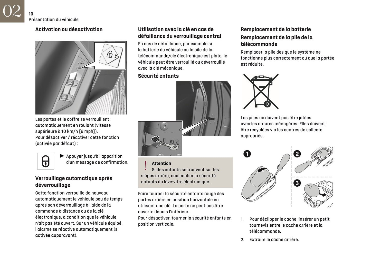 2025 DS Automobiles N8 Manuel du propriétaire | Français