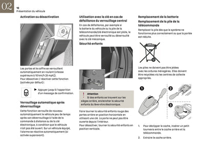 2025 DS Automobiles N8 Manuel du propriétaire | Français