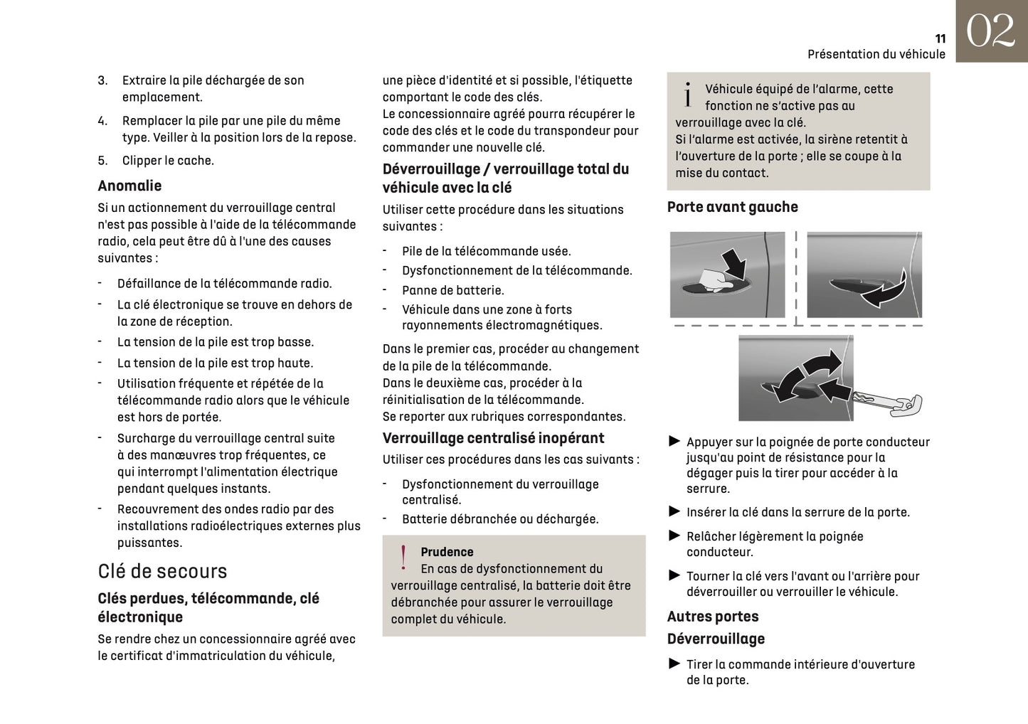 2025 DS Automobiles N8 Manuel du propriétaire | Français