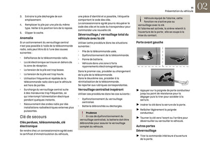 2025 DS Automobiles N8 Manuel du propriétaire | Français