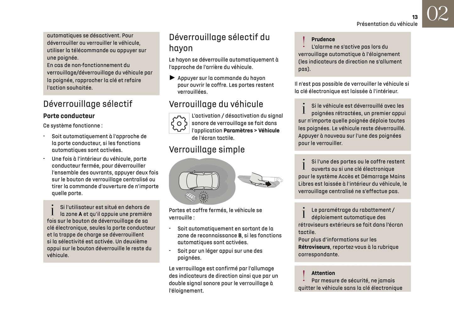 2025 DS Automobiles N8 Manuel du propriétaire | Français