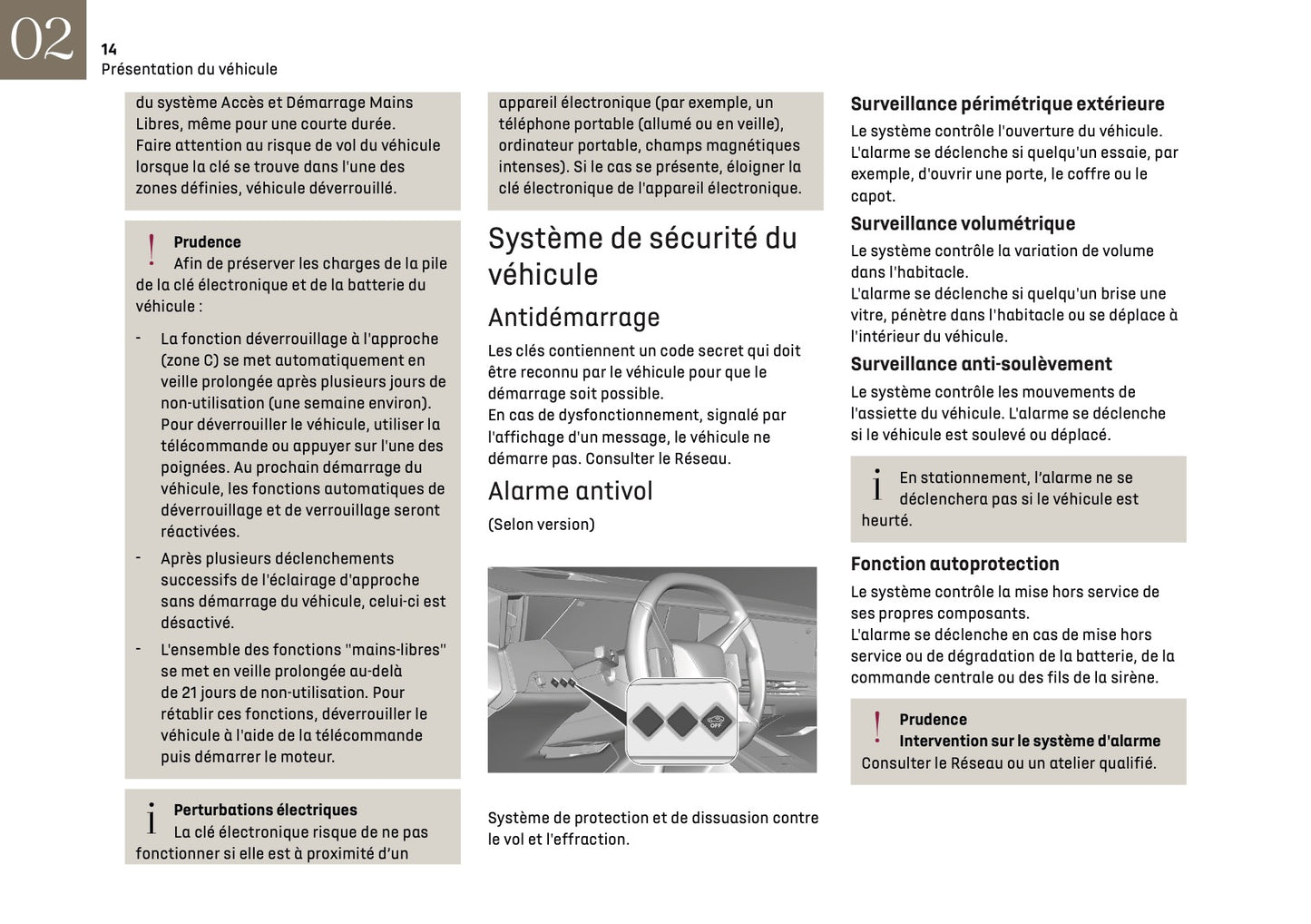 2025 DS Automobiles N8 Manuel du propriétaire | Français