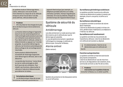 2025 DS Automobiles N8 Manuel du propriétaire | Français