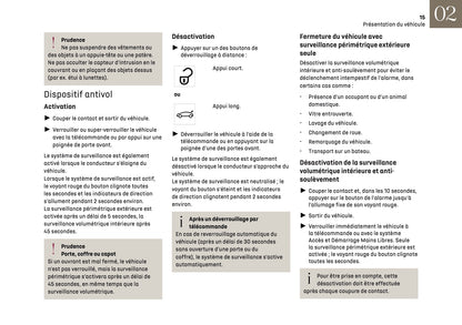2025 DS Automobiles N8 Manuel du propriétaire | Français