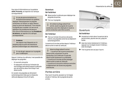 2025 DS Automobiles N8 Manuel du propriétaire | Français