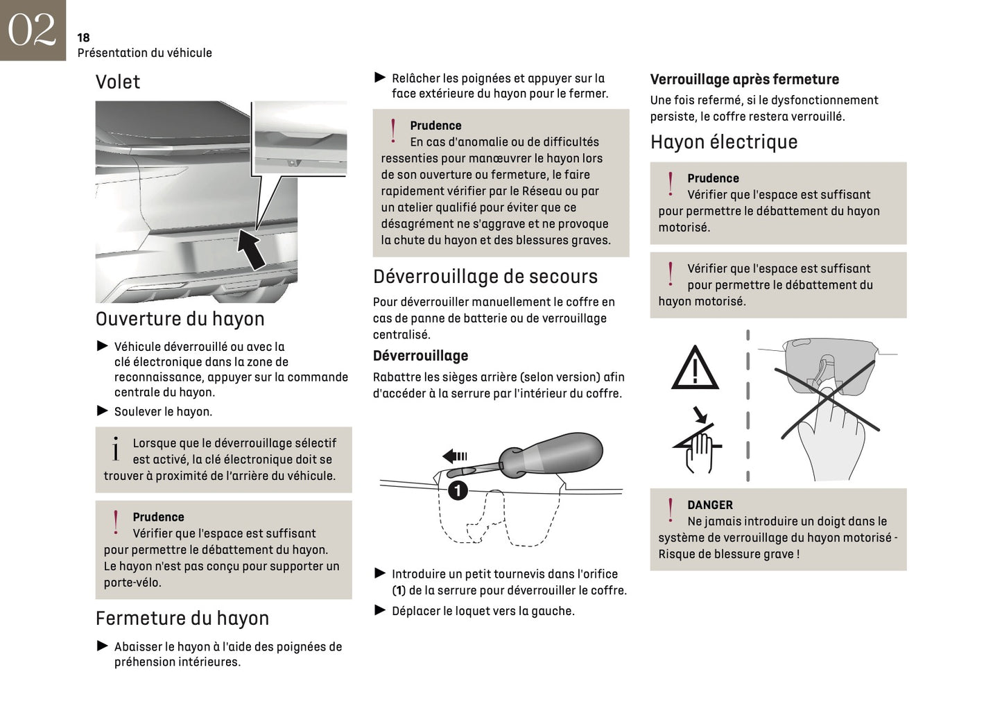 2025 DS Automobiles N8 Manuel du propriétaire | Français