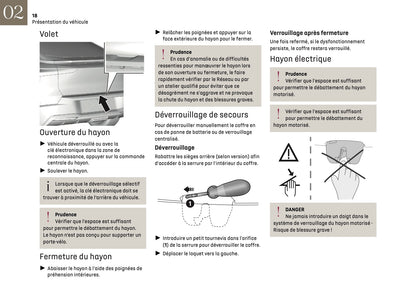 2025 DS Automobiles N8 Manuel du propriétaire | Français