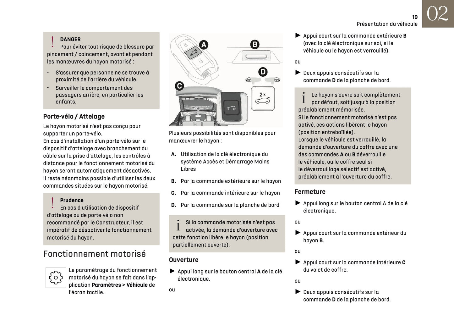 2025 DS Automobiles N8 Manuel du propriétaire | Français