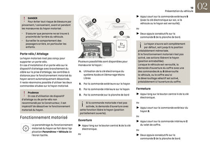 2025 DS Automobiles N8 Manuel du propriétaire | Français