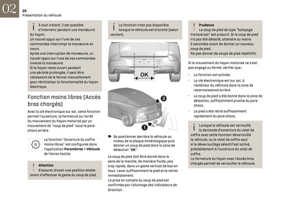 2025 DS Automobiles N8 Manuel du propriétaire | Français