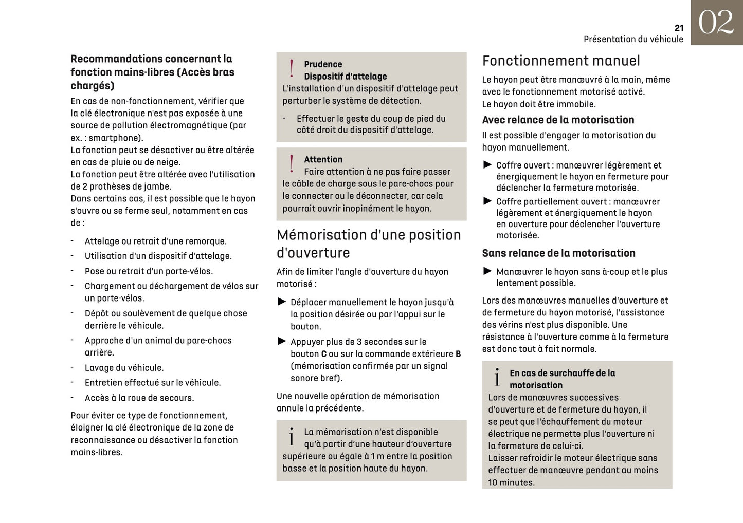2025 DS Automobiles N8 Manuel du propriétaire | Français