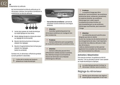 2025 DS Automobiles N8 Manuel du propriétaire | Français
