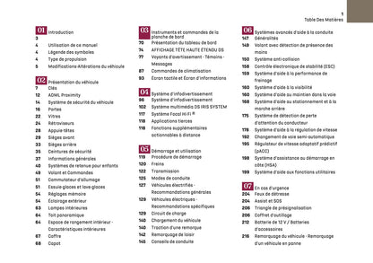 2025 DS Automobiles N8 Manuel du propriétaire | Français