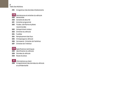 2025 DS Automobiles N8 Manuel du propriétaire | Français