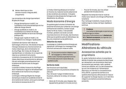 2025 DS Automobiles N8 Manuel du propriétaire | Français